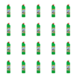 DOMESTOS PRZEDŁUŻONA MOC PINE FRESH PŁYN CZYSZCZĄCO-DEZYNFEKUJĄCY 750 ML X20